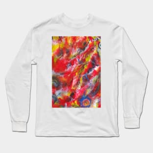 Melted Skittles Long Sleeve T-Shirt